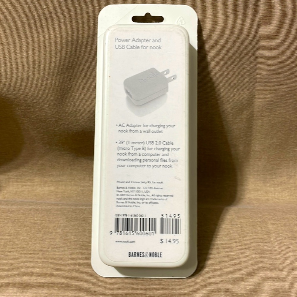 Nook power and connectivity kit